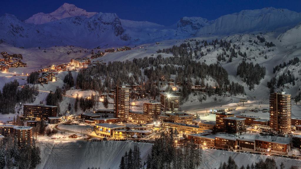 לה פלאנייה Plagne Aime 2000 Ski Apartments מראה חיצוני תמונה