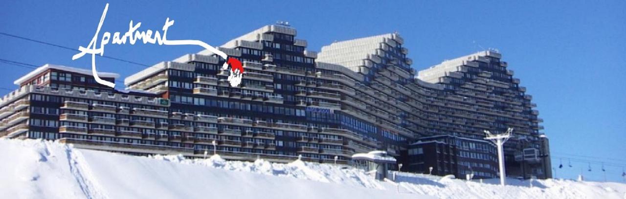לה פלאנייה Plagne Aime 2000 Ski Apartments מראה חיצוני תמונה