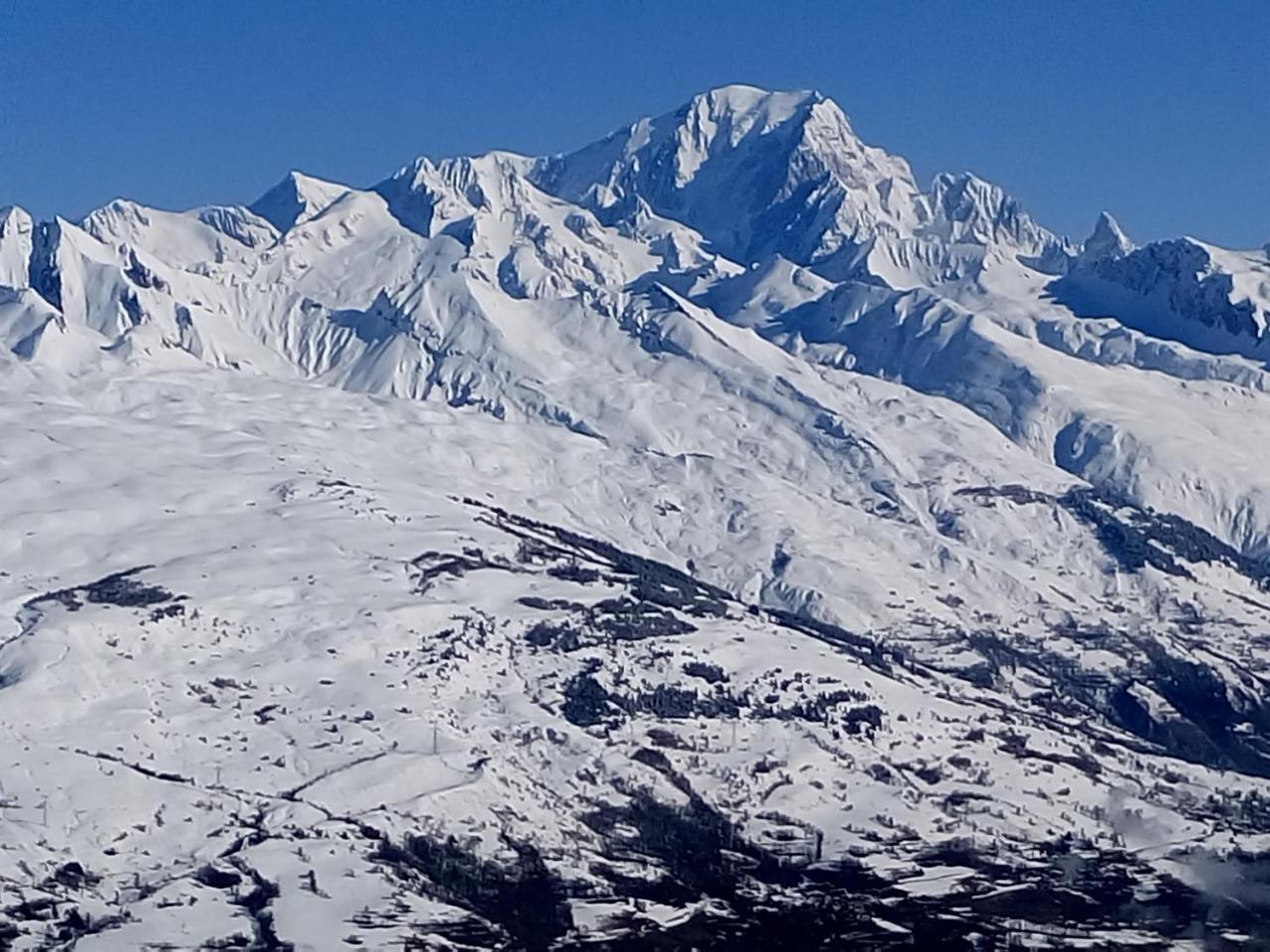 לה פלאנייה Plagne Aime 2000 Ski Apartments מראה חיצוני תמונה