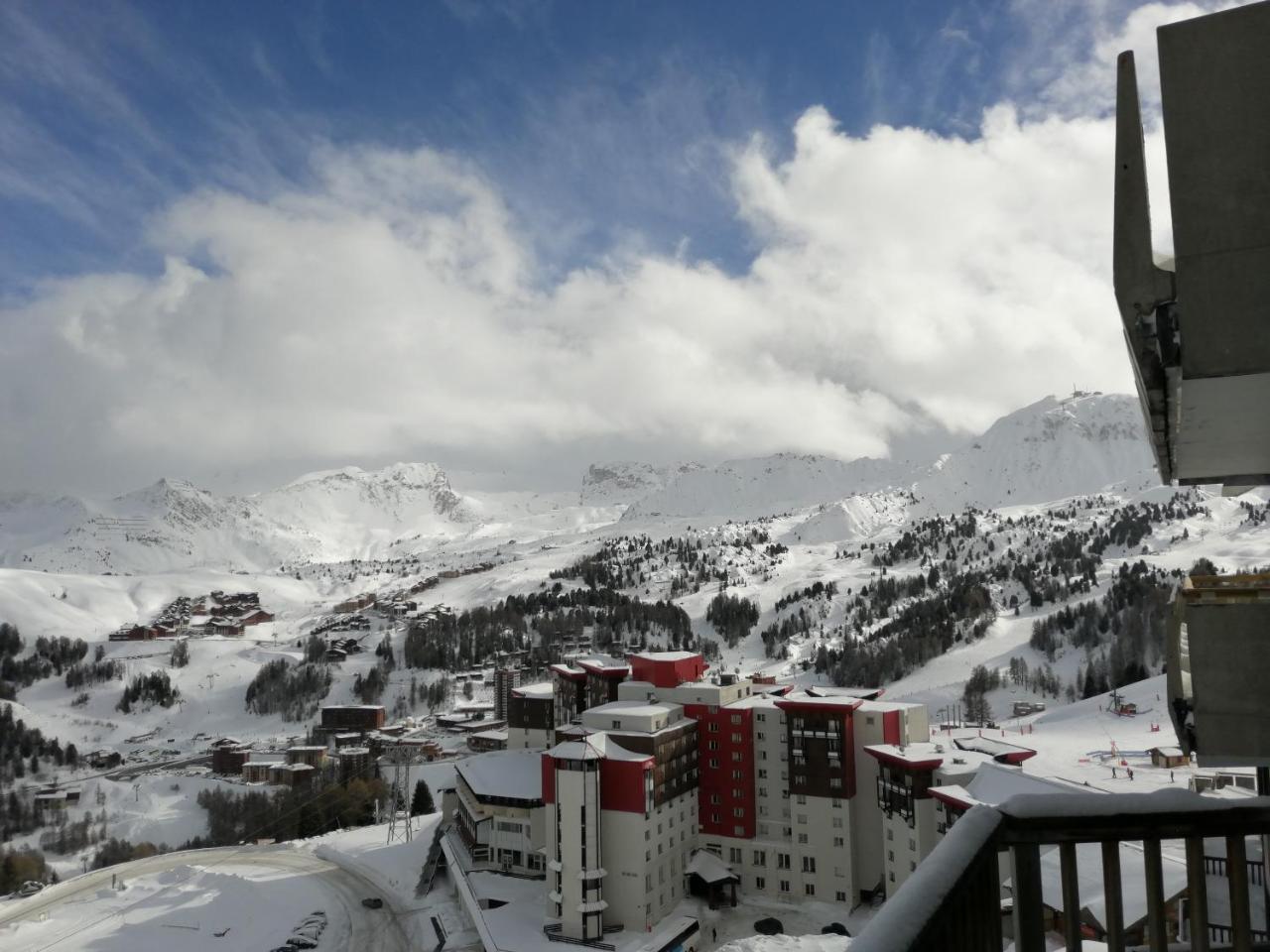 לה פלאנייה Plagne Aime 2000 Ski Apartments מראה חיצוני תמונה
