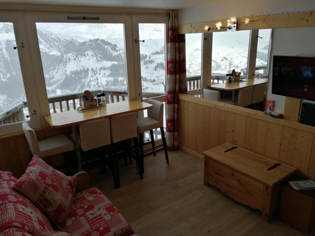 לה פלאנייה Plagne Aime 2000 Ski Apartments מראה חיצוני תמונה