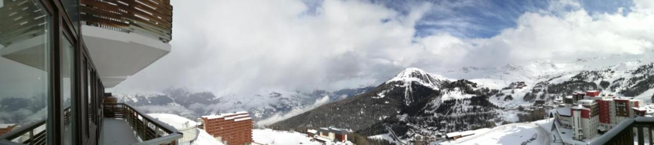 לה פלאנייה Plagne Aime 2000 Ski Apartments מראה חיצוני תמונה